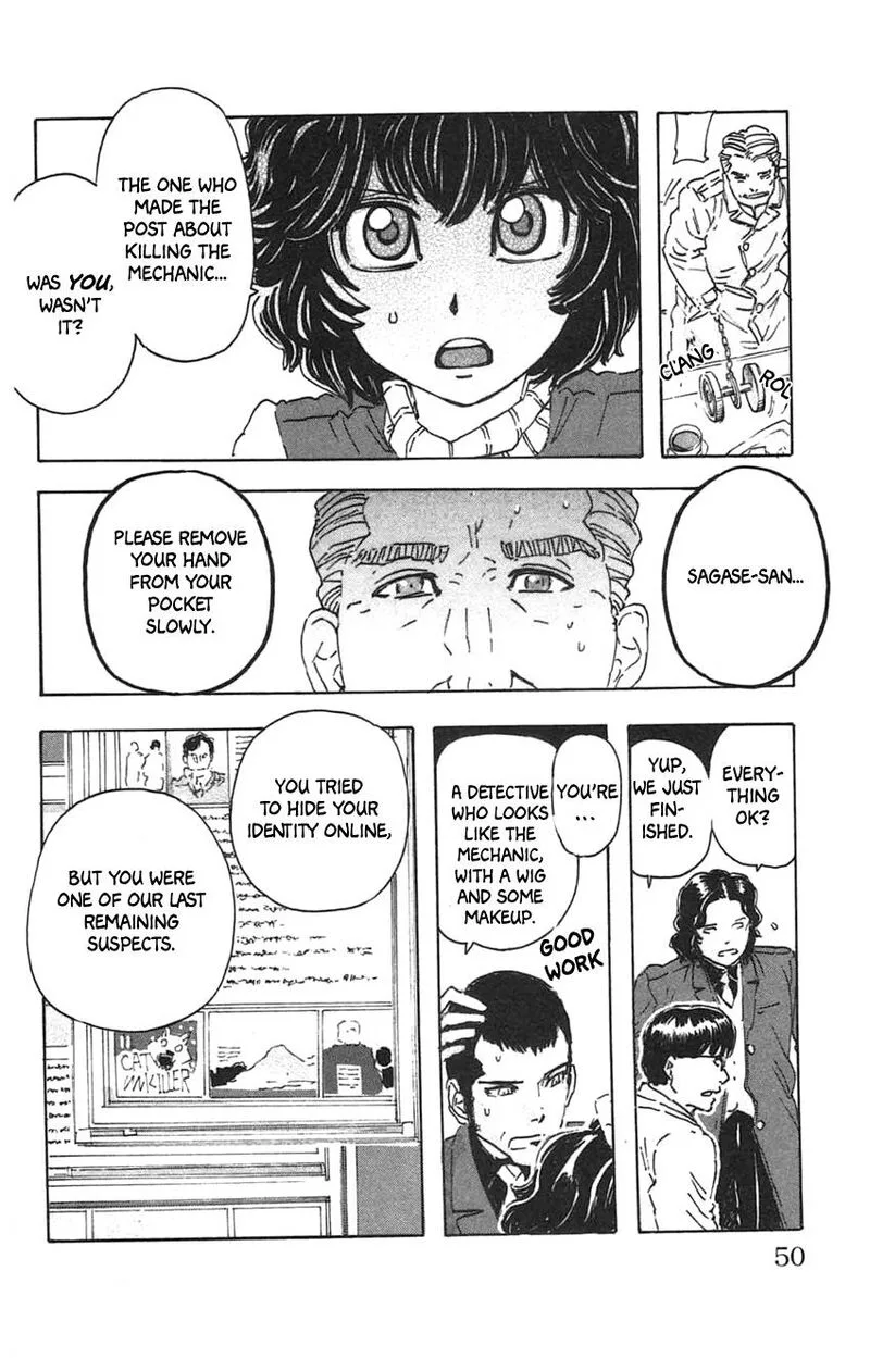 Meitantei Marnie Chapter 29 page 21