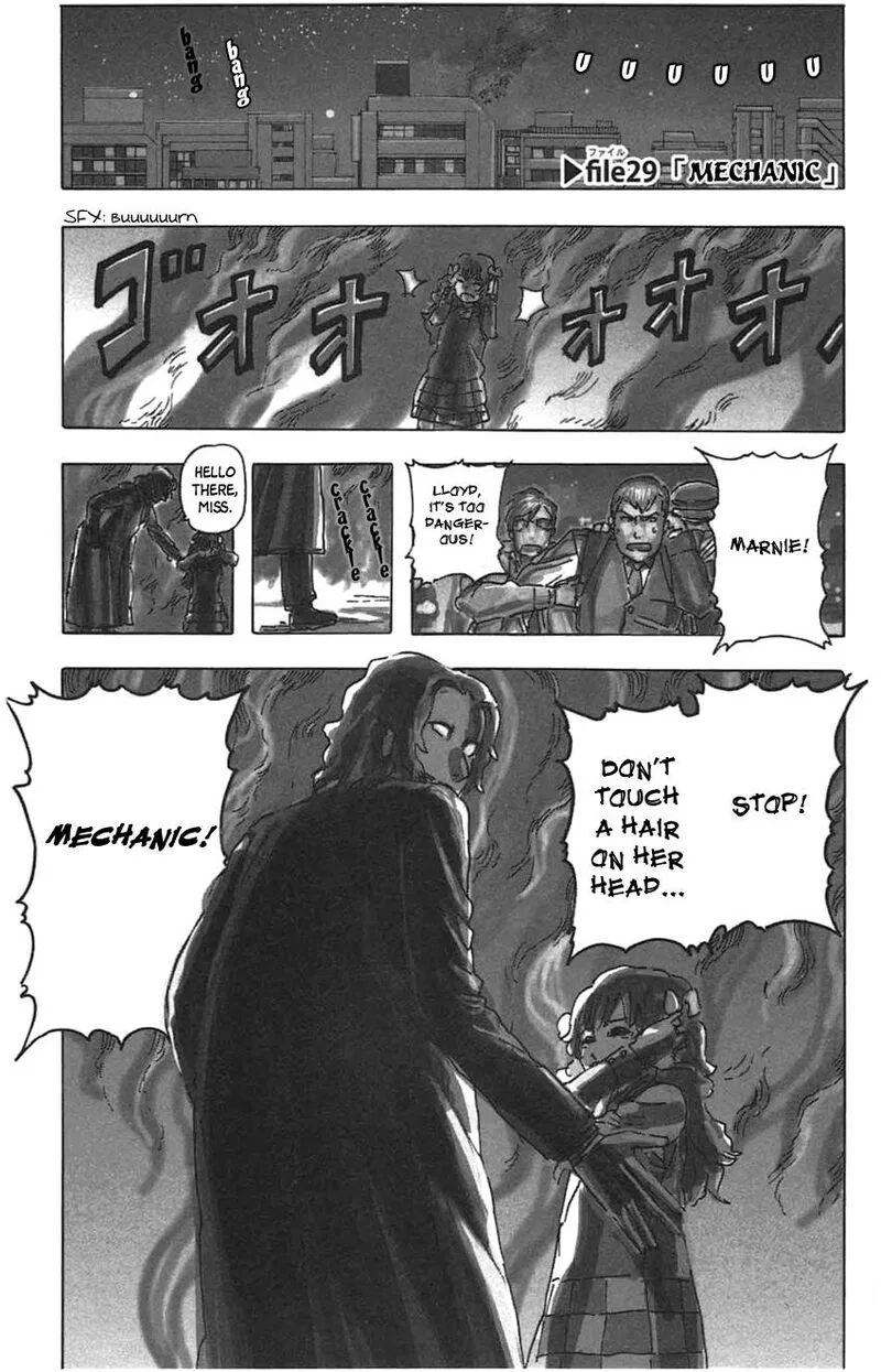 Meitantei Marnie Chapter 29 page 3