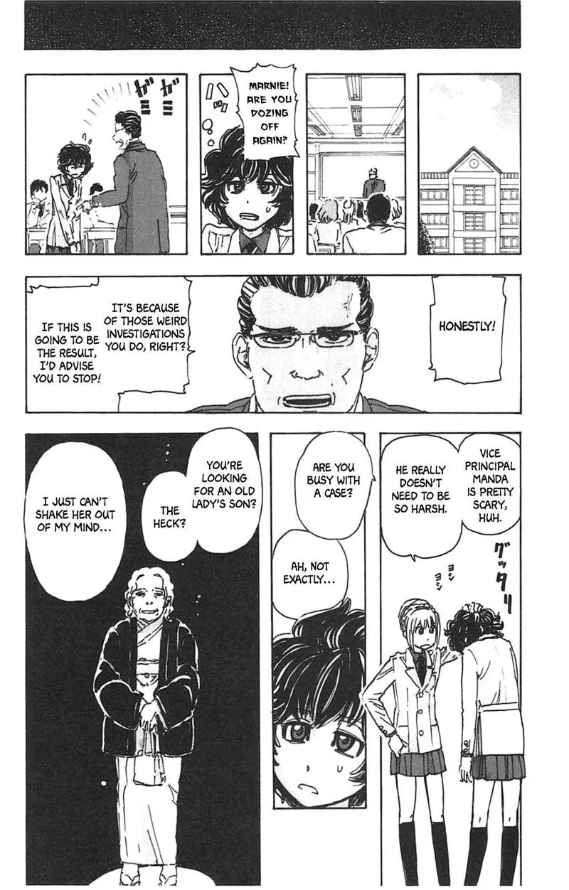Meitantei Marnie Chapter 30 page 8