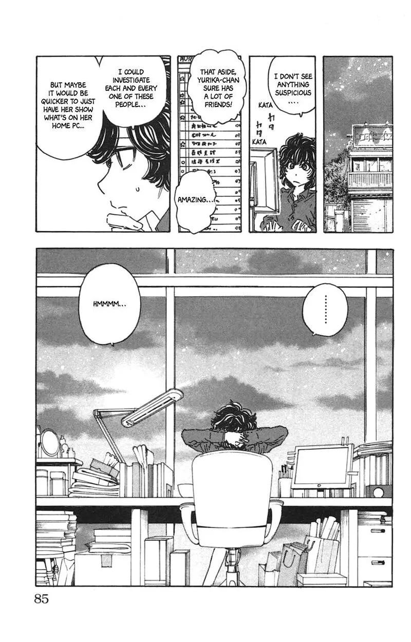 Meitantei Marnie Chapter 31 page 11