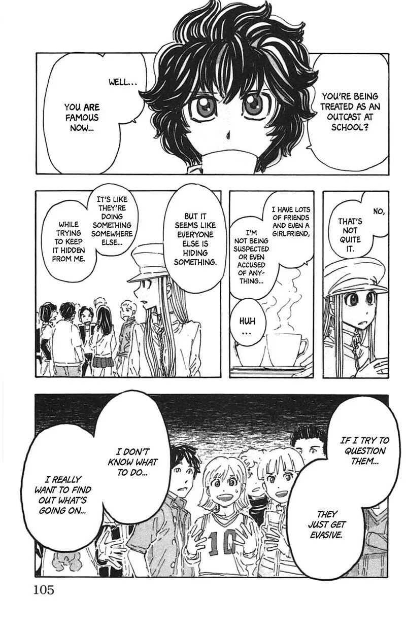 Meitantei Marnie Chapter 32 page 11