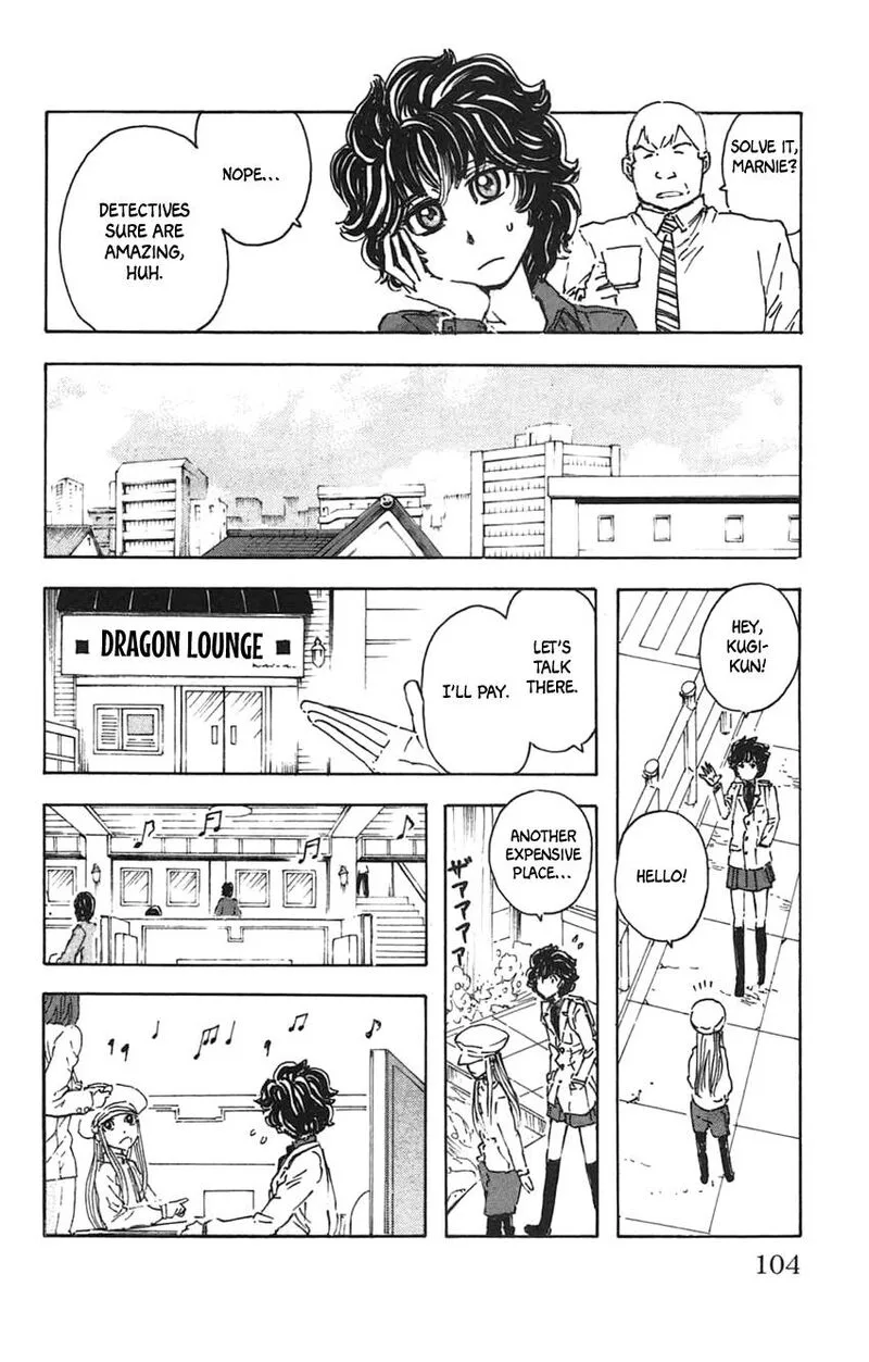 Meitantei Marnie Chapter 32 page 10