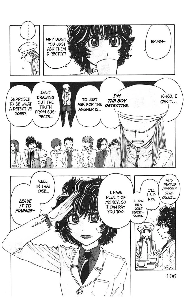 Meitantei Marnie Chapter 32 page 12
