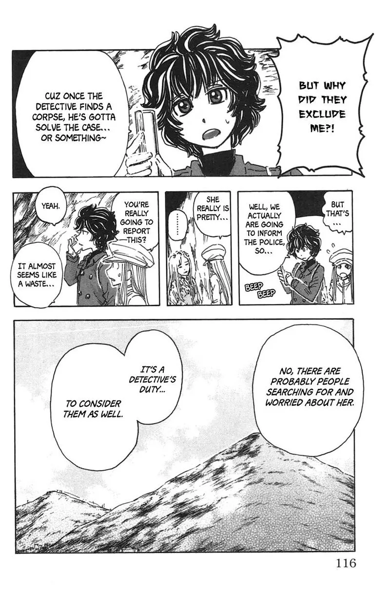 Meitantei Marnie Chapter 32 page 22