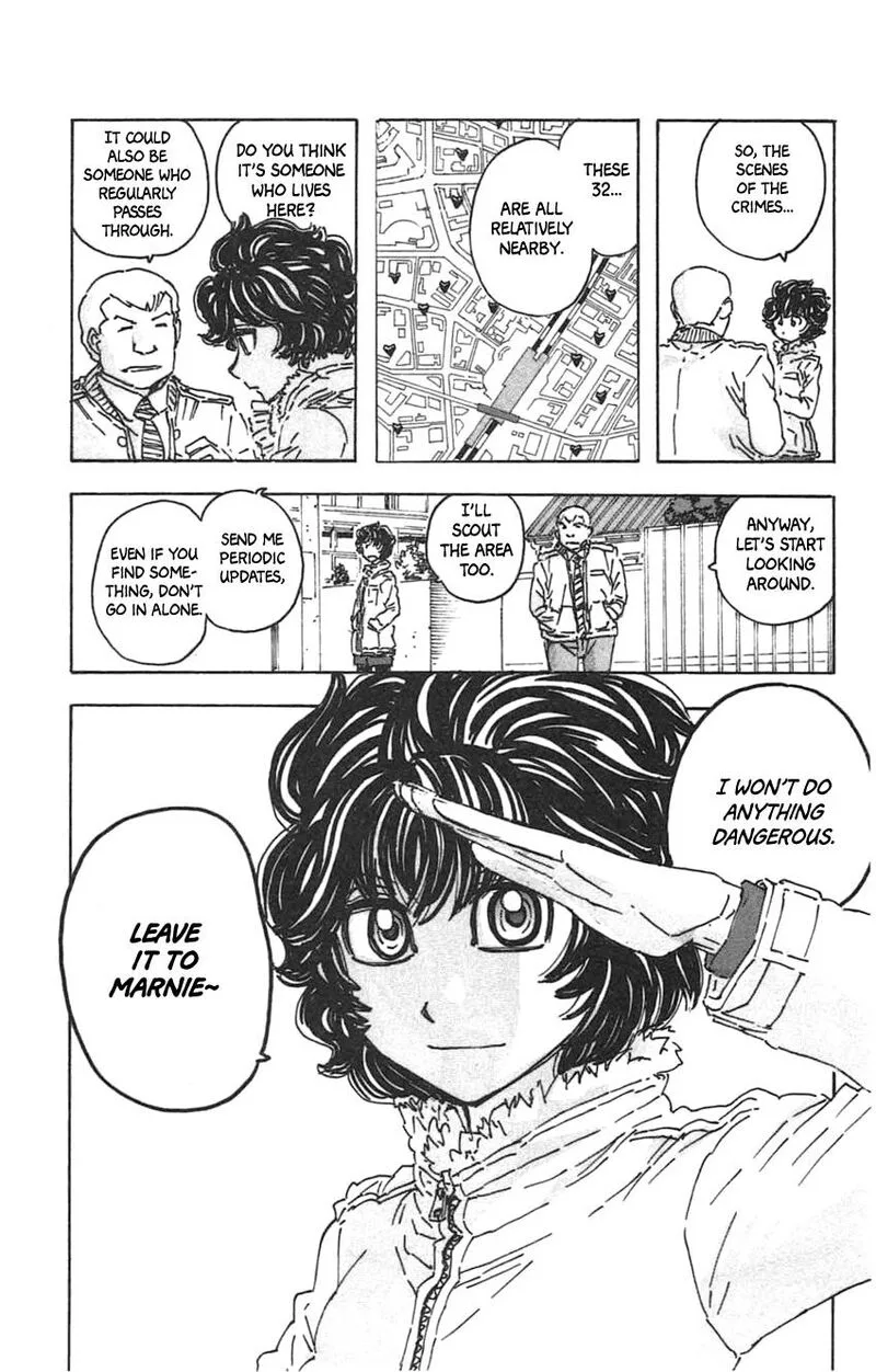 Meitantei Marnie Chapter 33 page 9
