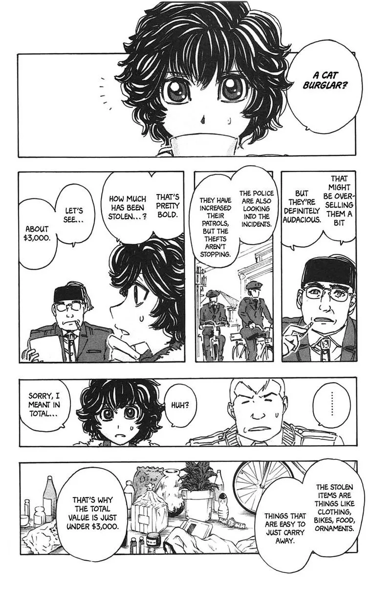 Meitantei Marnie Chapter 33 page 6