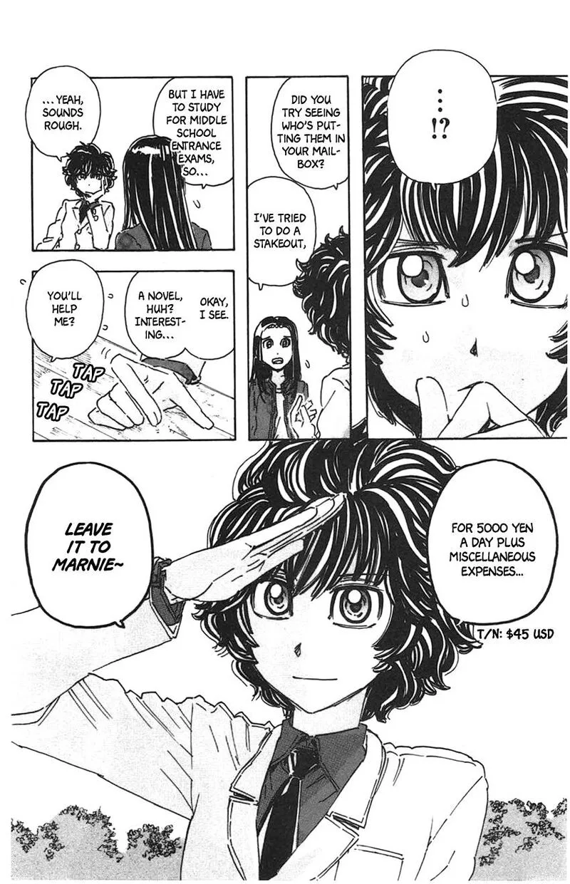 Meitantei Marnie Chapter 34 page 10