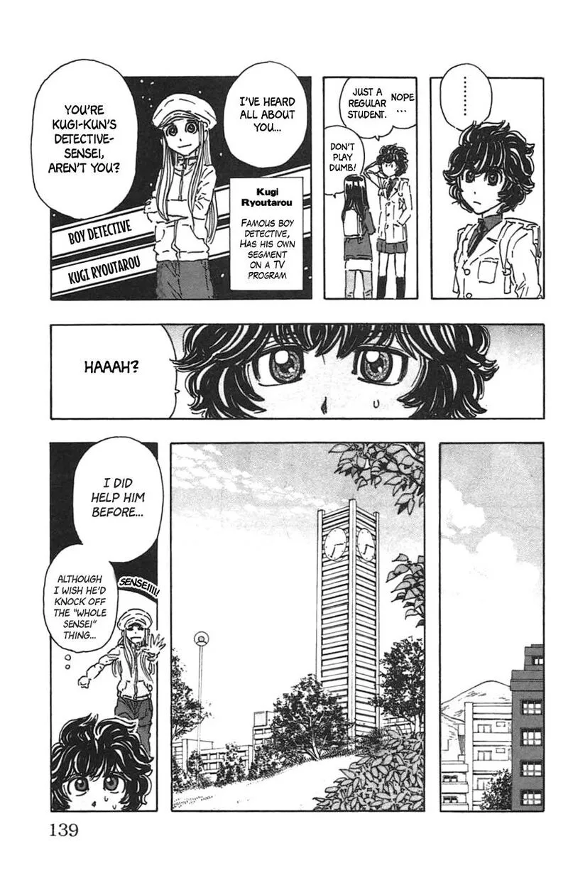 Meitantei Marnie Chapter 34 page 5