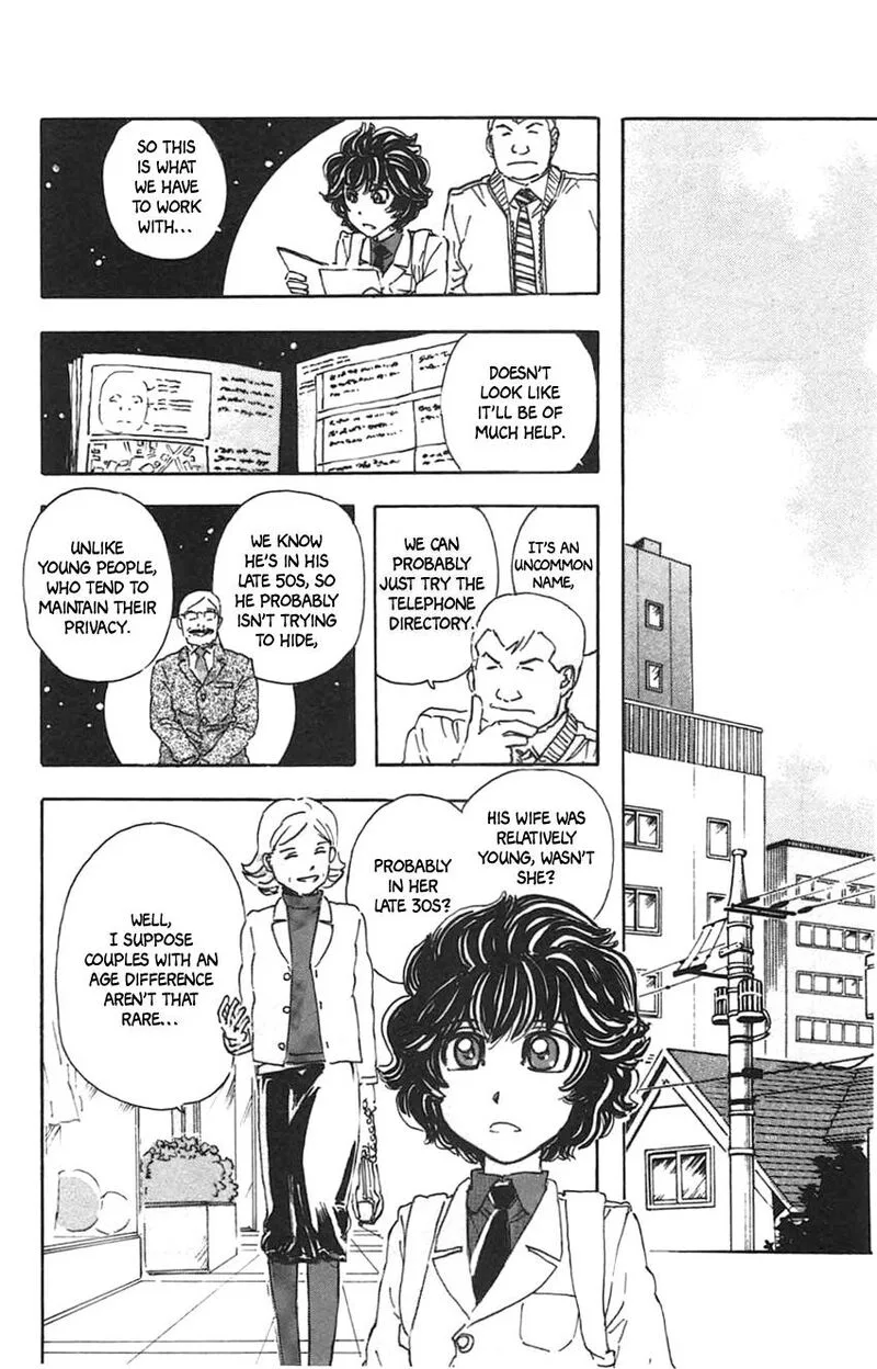 Meitantei Marnie Chapter 35 page 8