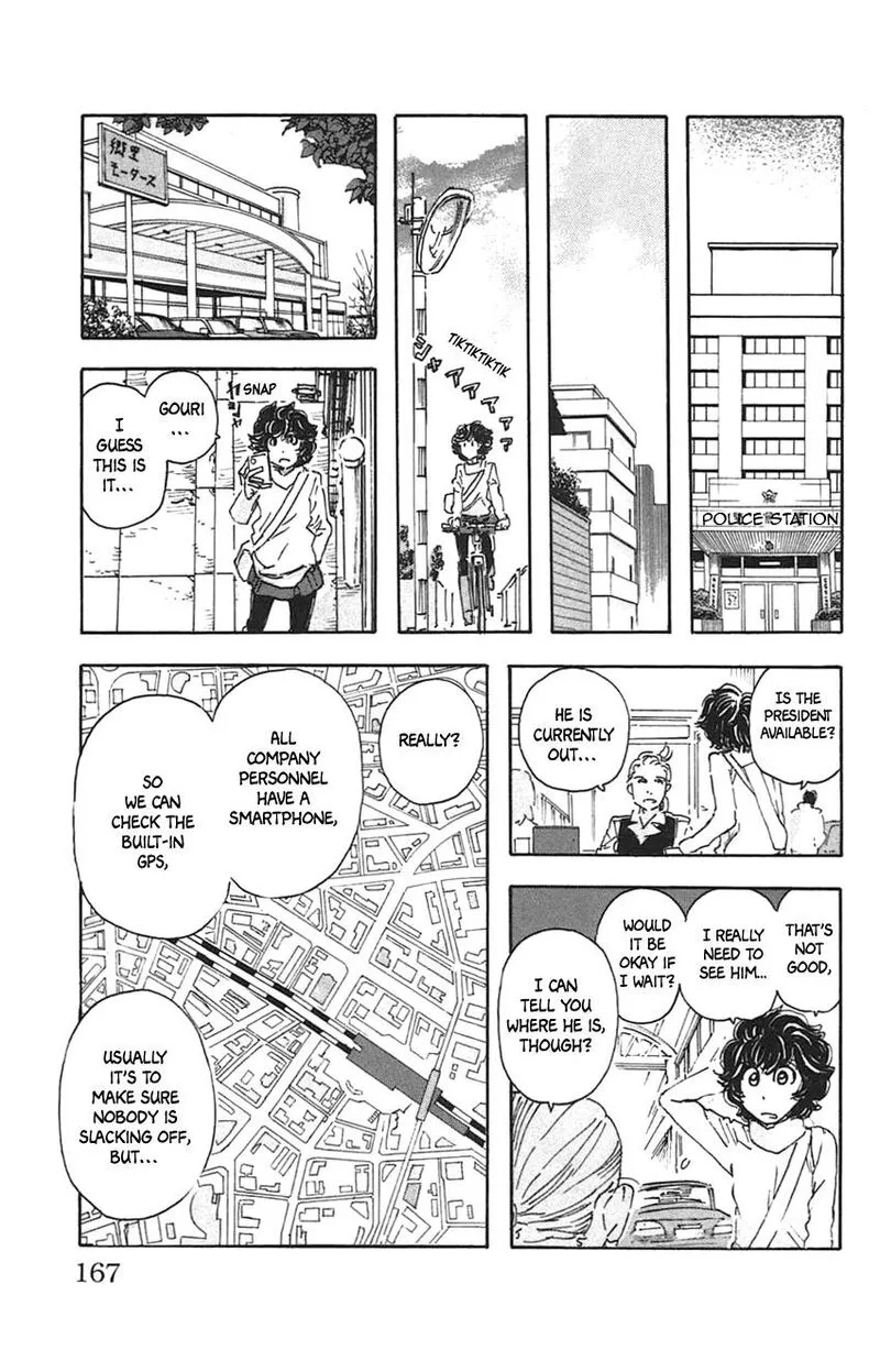 Meitantei Marnie Chapter 35 page 13