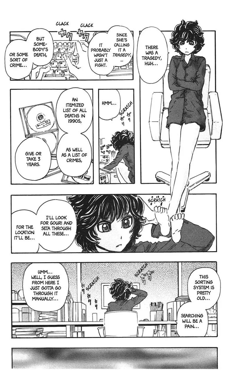 Meitantei Marnie Chapter 35 page 10