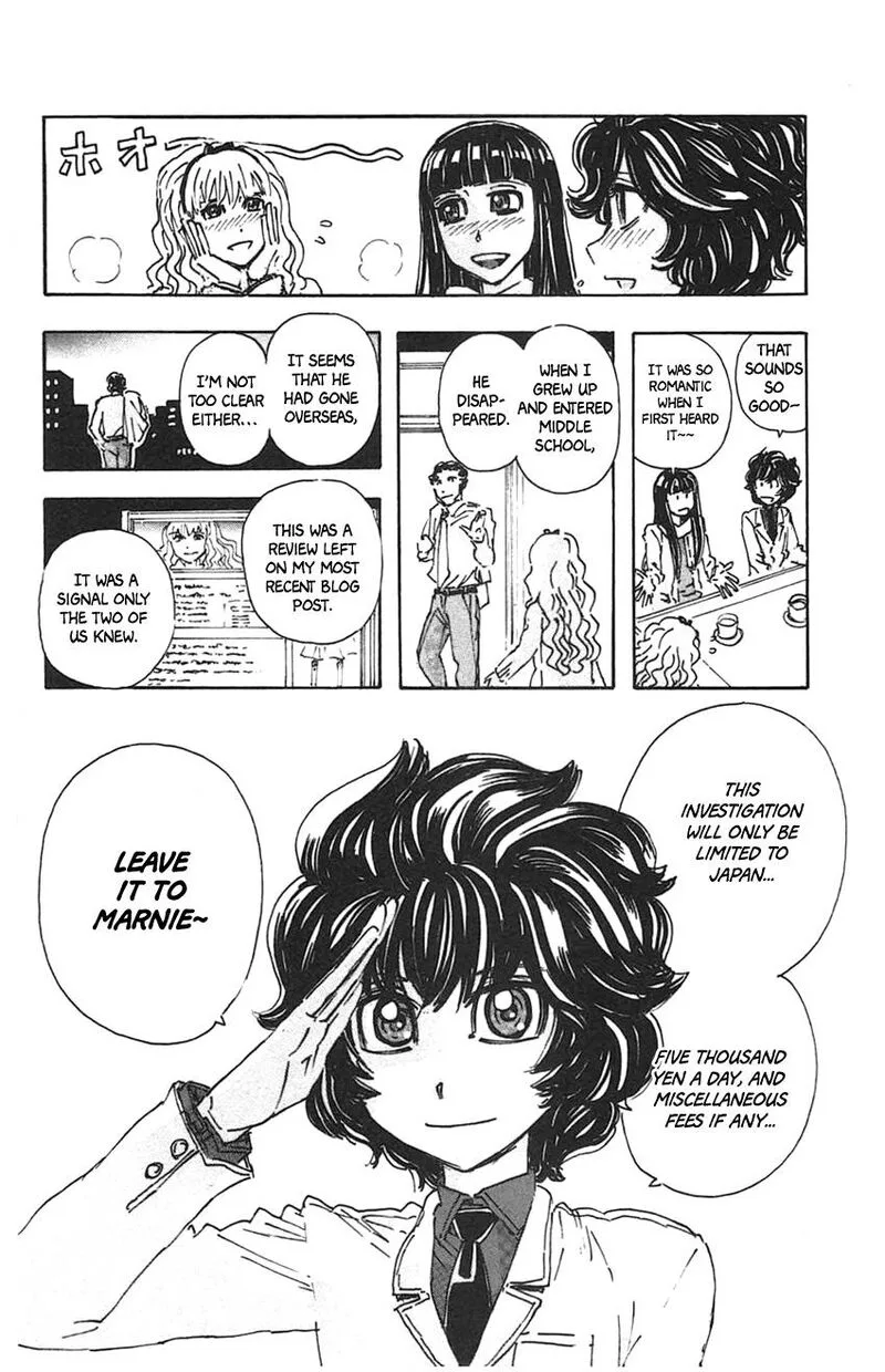 Meitantei Marnie Chapter 36 page 6