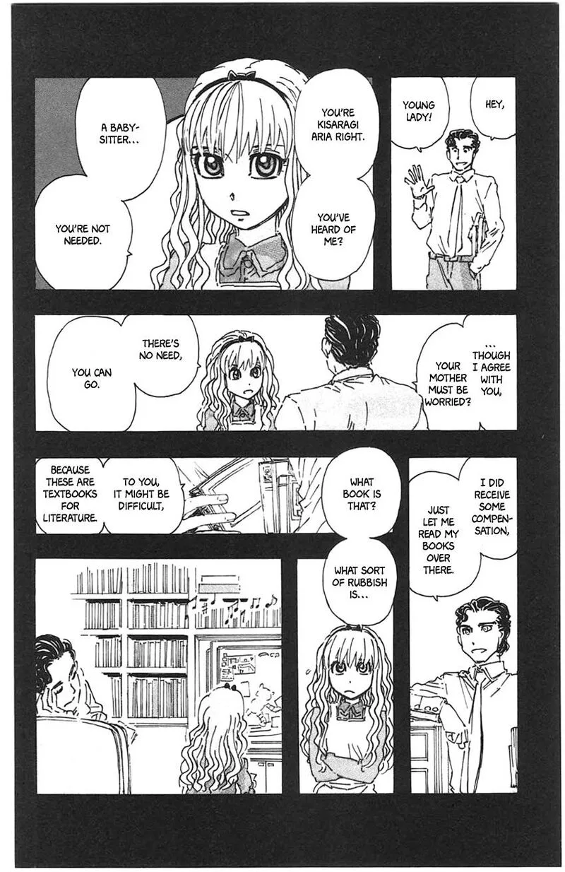 Meitantei Marnie Chapter 36 page 12