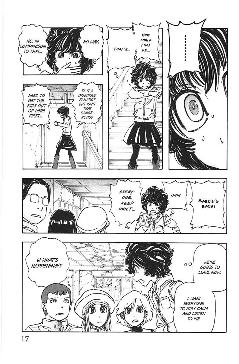 Meitantei Marnie Chapter 37 page 15