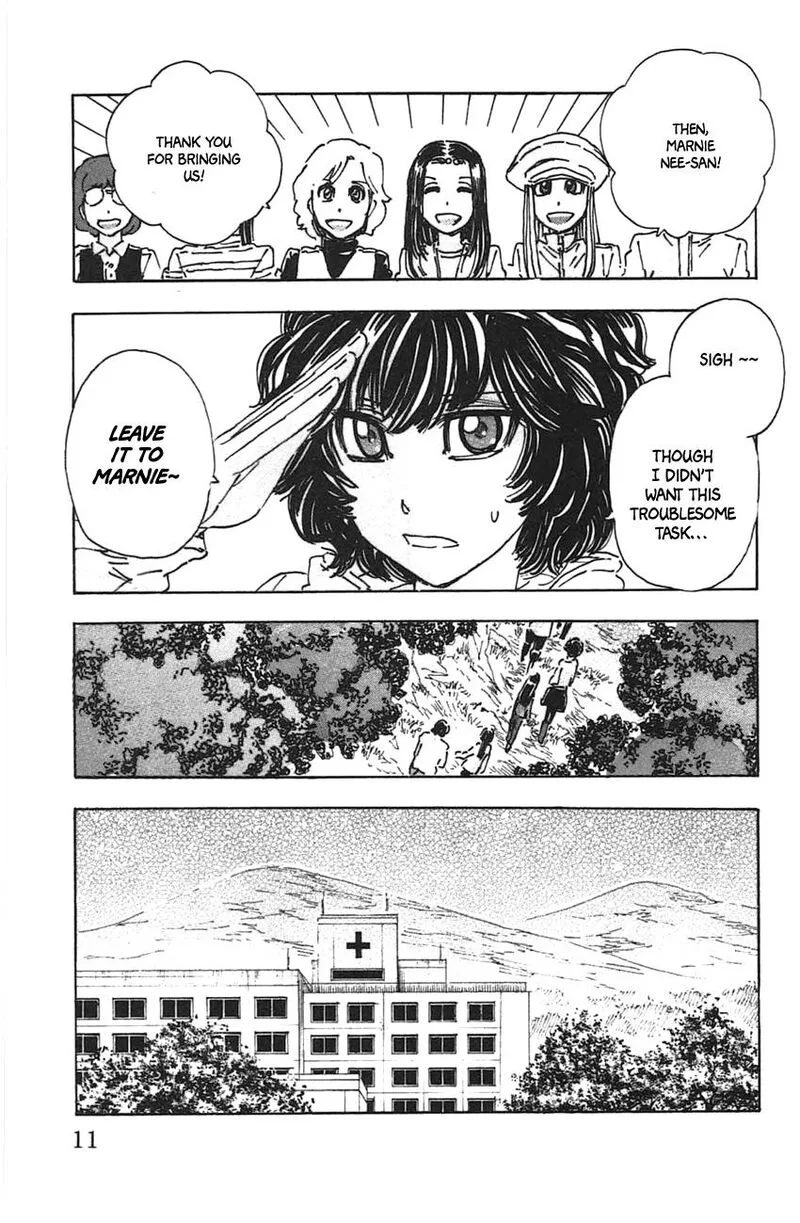 Meitantei Marnie Chapter 37 page 9