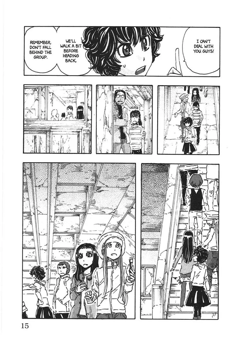 Meitantei Marnie Chapter 37 page 13