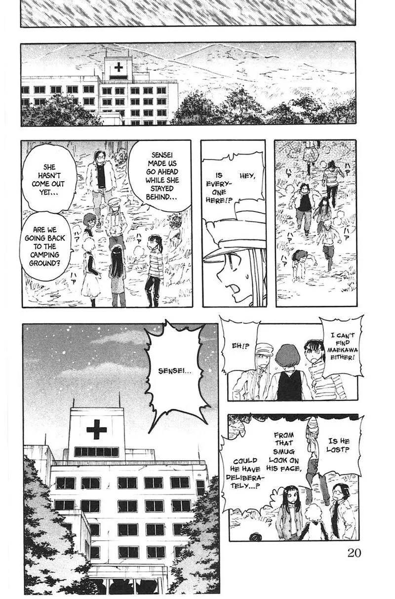 Meitantei Marnie Chapter 37 page 18
