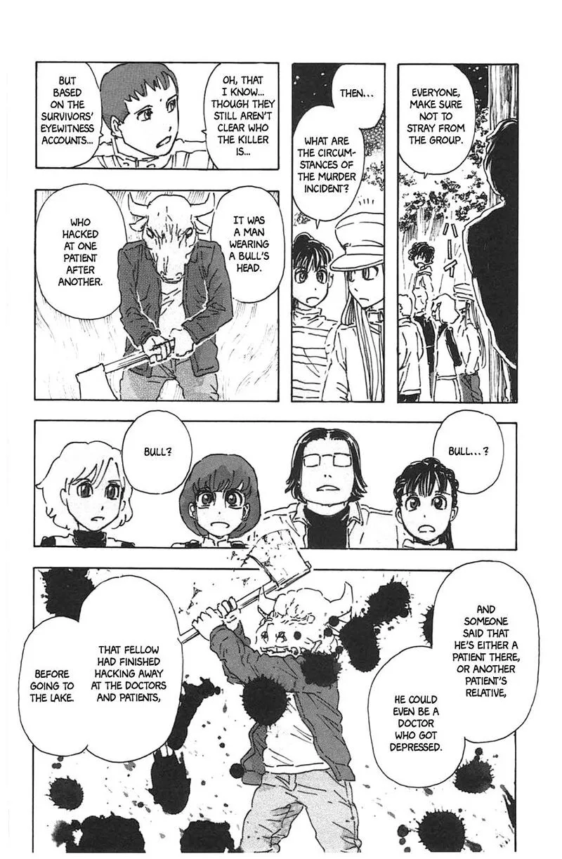 Meitantei Marnie Chapter 37 page 10