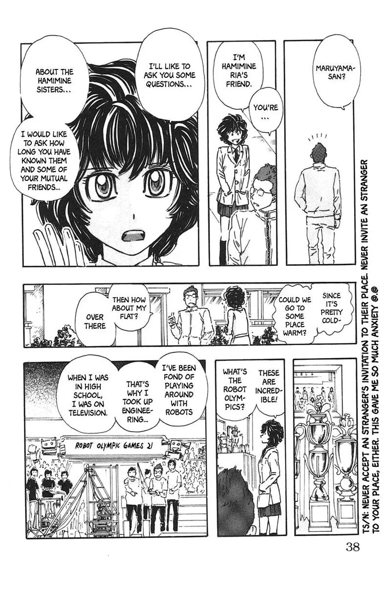 Meitantei Marnie Chapter 38 page 15