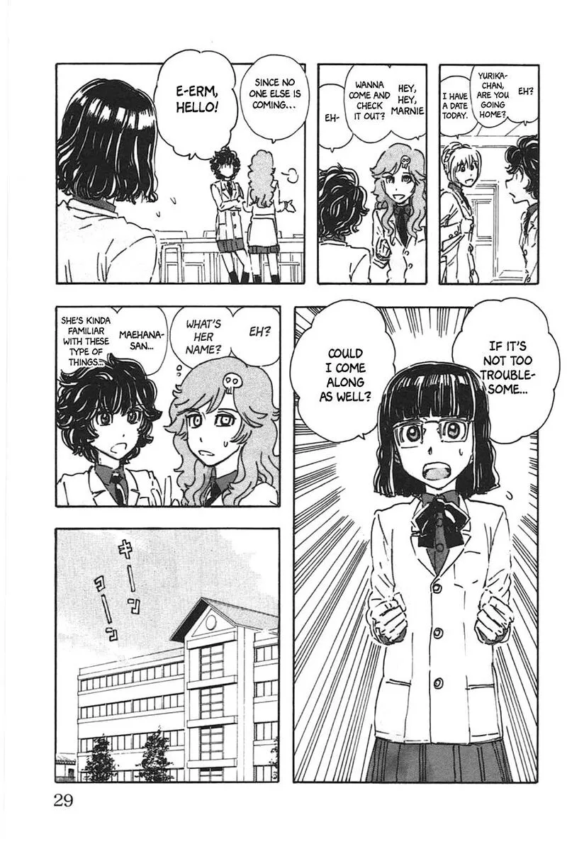 Meitantei Marnie Chapter 38 page 6
