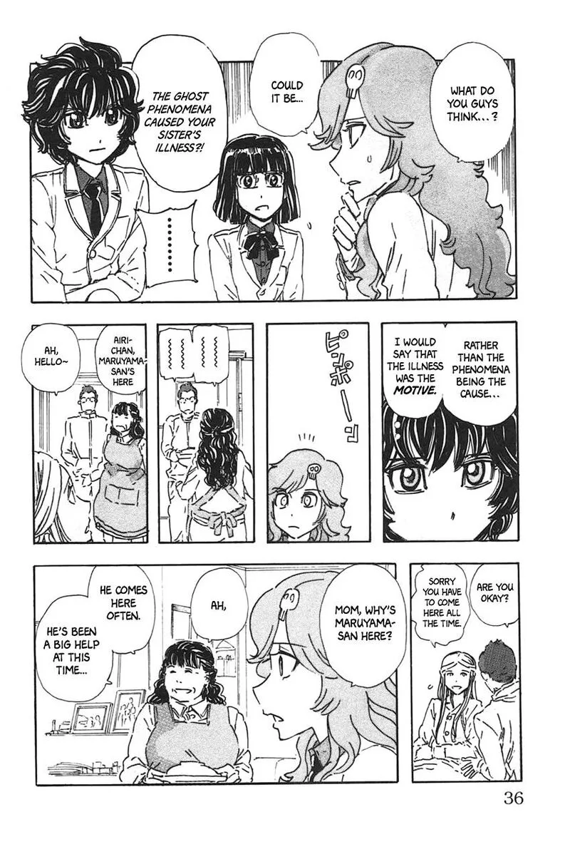 Meitantei Marnie Chapter 38 page 13
