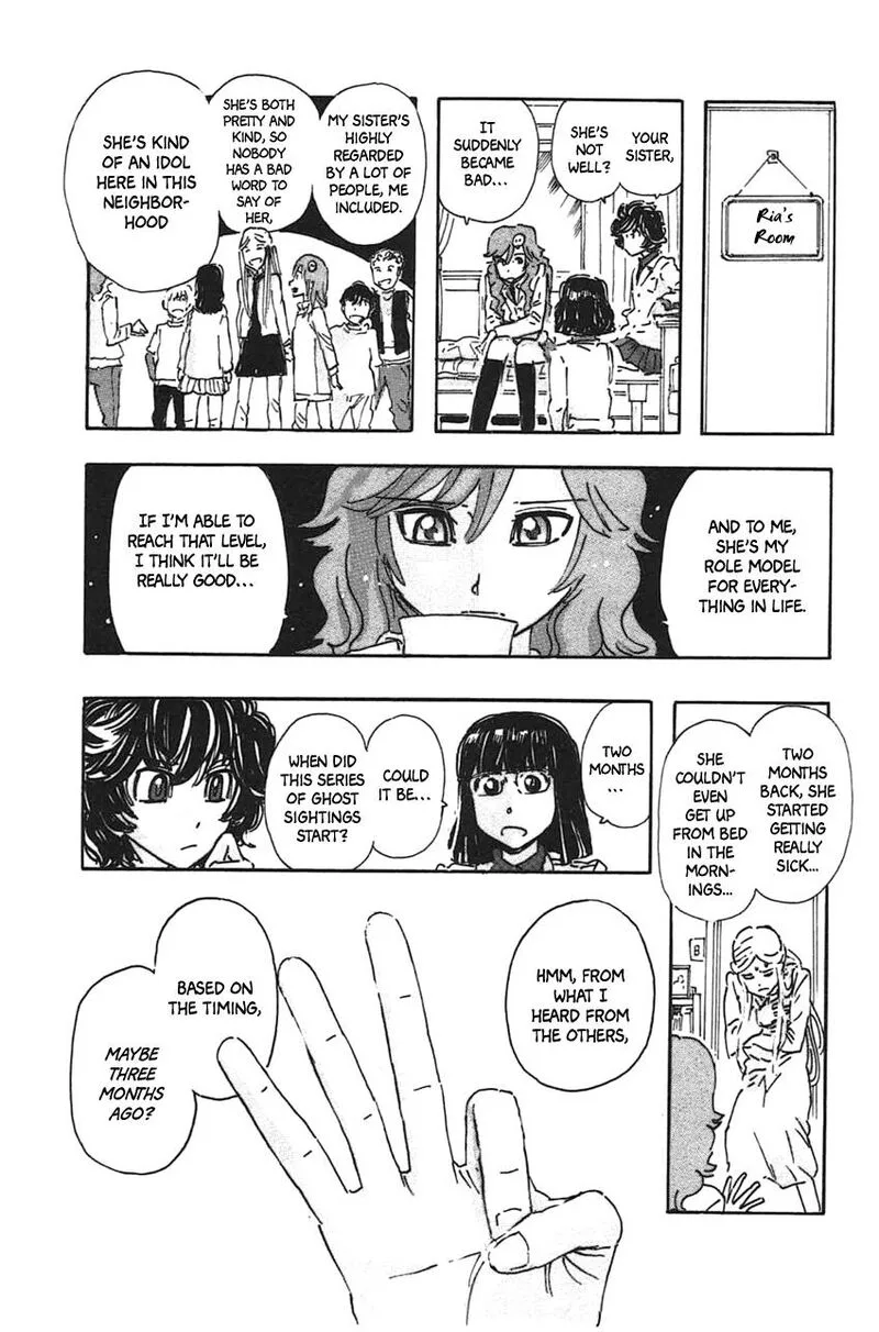 Meitantei Marnie Chapter 38 page 12