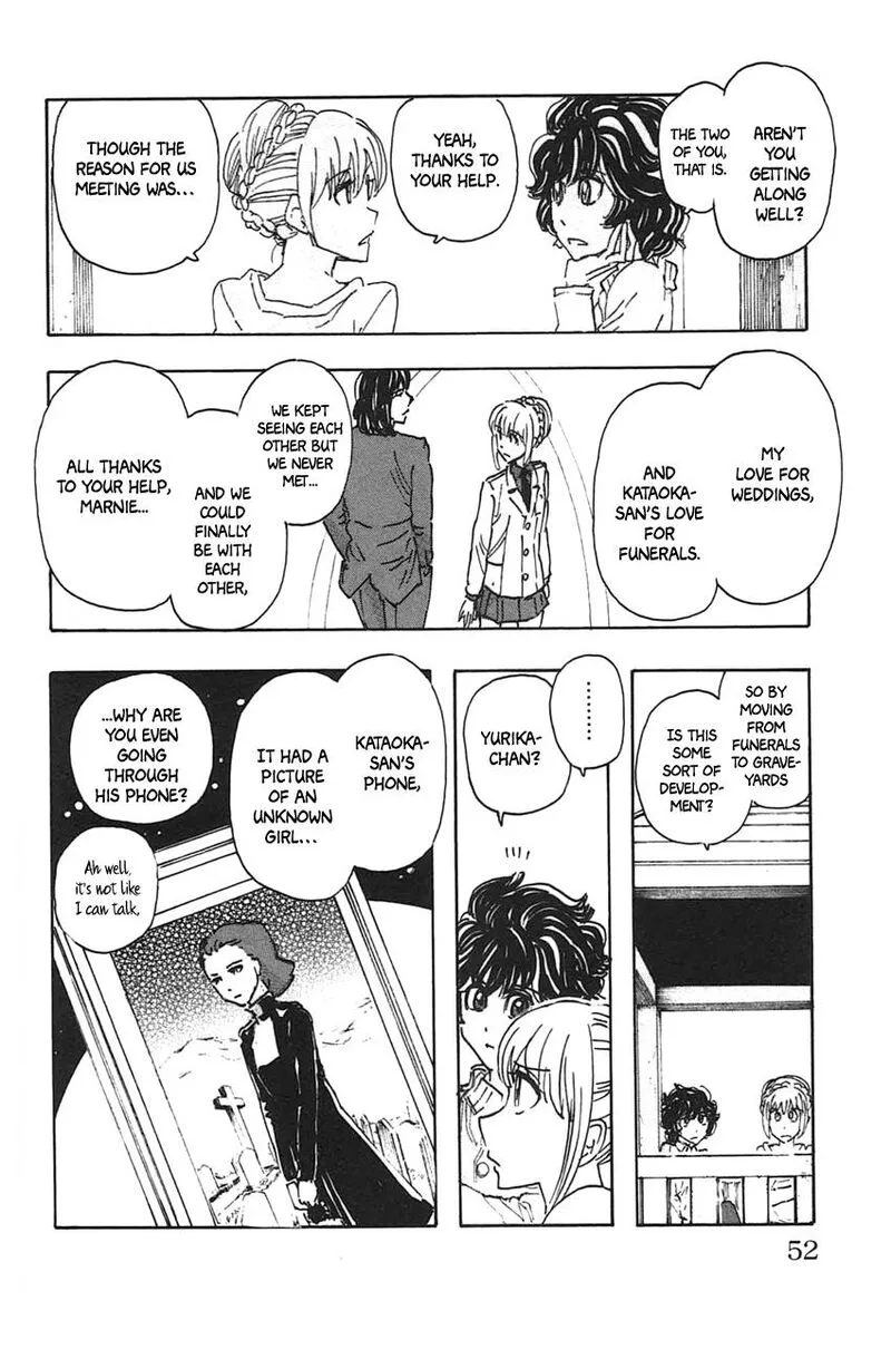 Meitantei Marnie Chapter 39 page 4