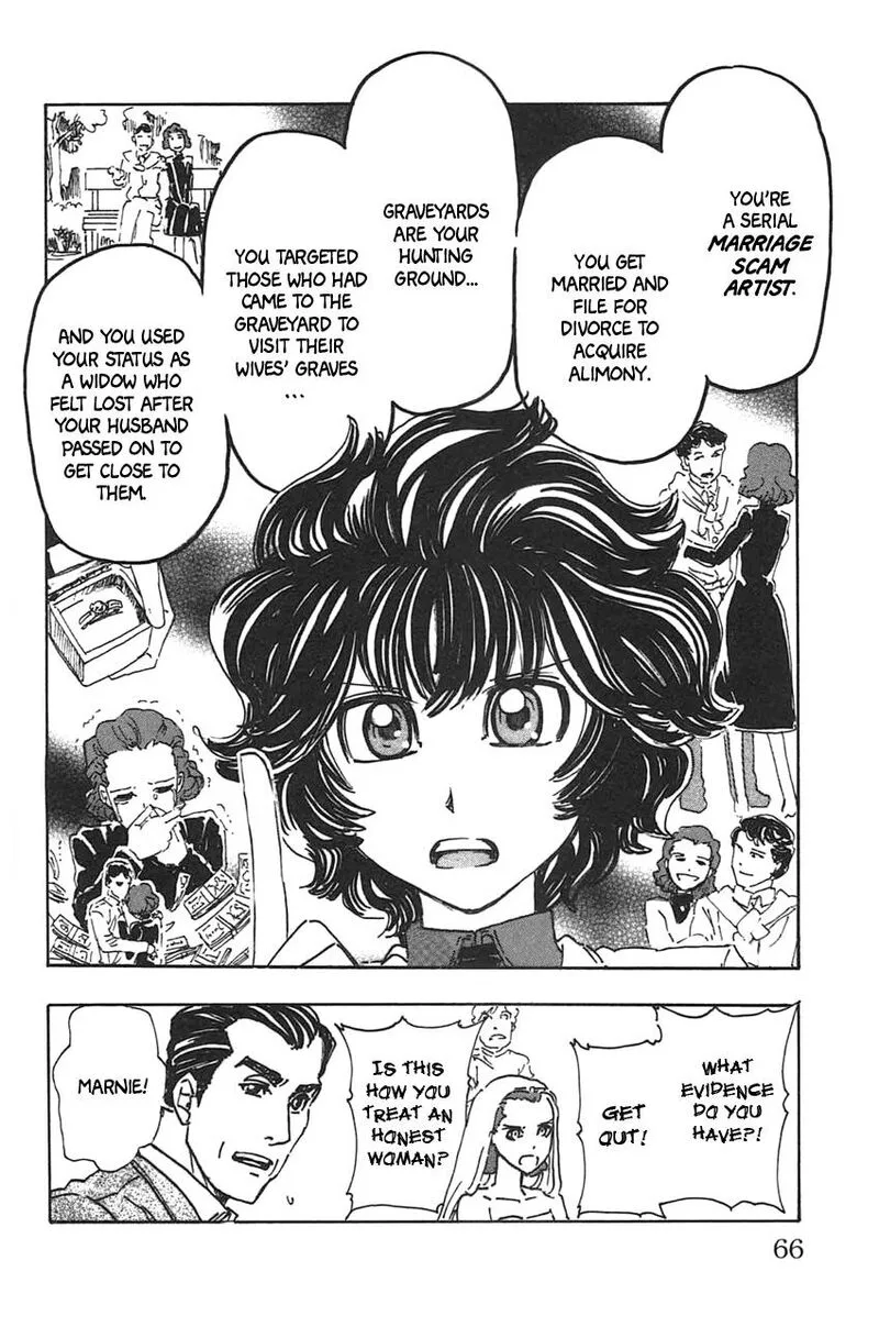 Meitantei Marnie Chapter 39 page 18