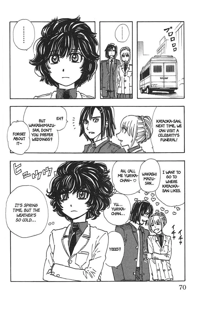 Meitantei Marnie Chapter 39 page 22