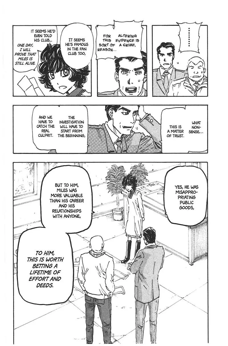 Meitantei Marnie Chapter 40 page 22