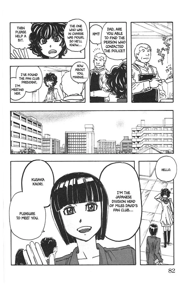 Meitantei Marnie Chapter 40 page 14