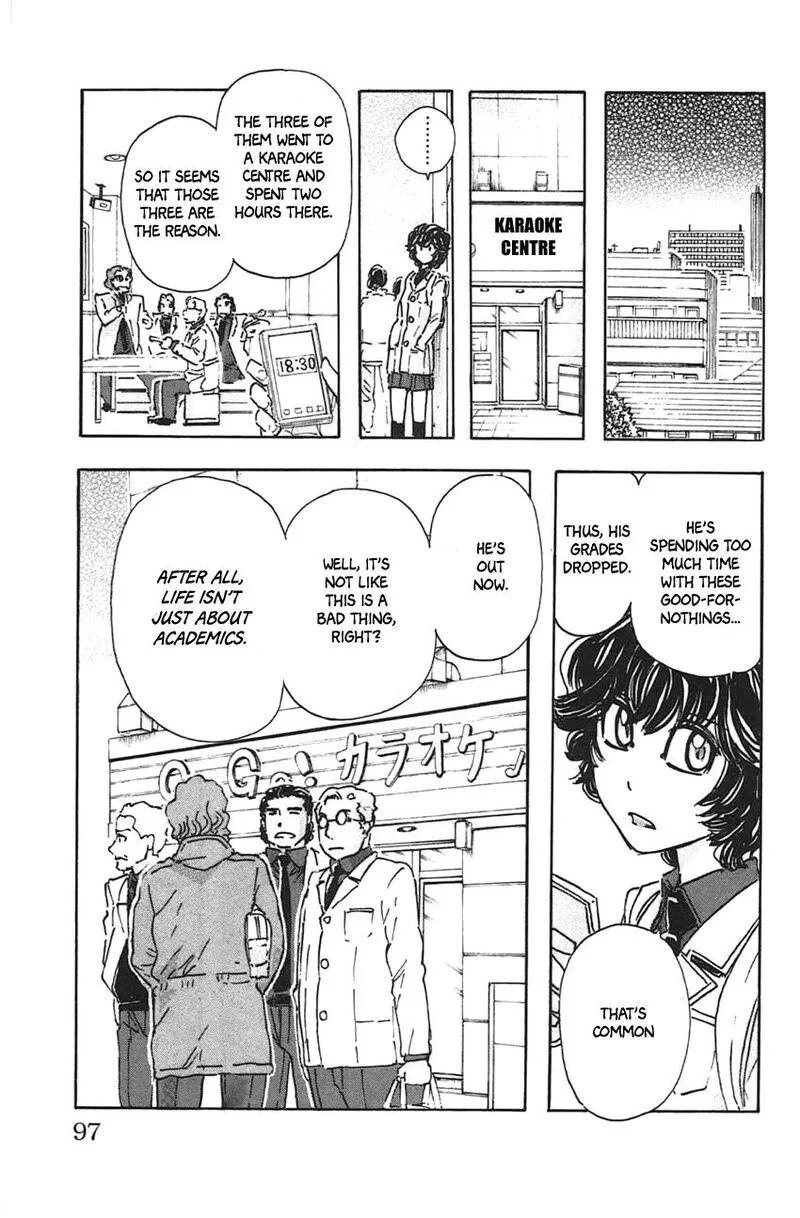 Meitantei Marnie Chapter 41 page 9