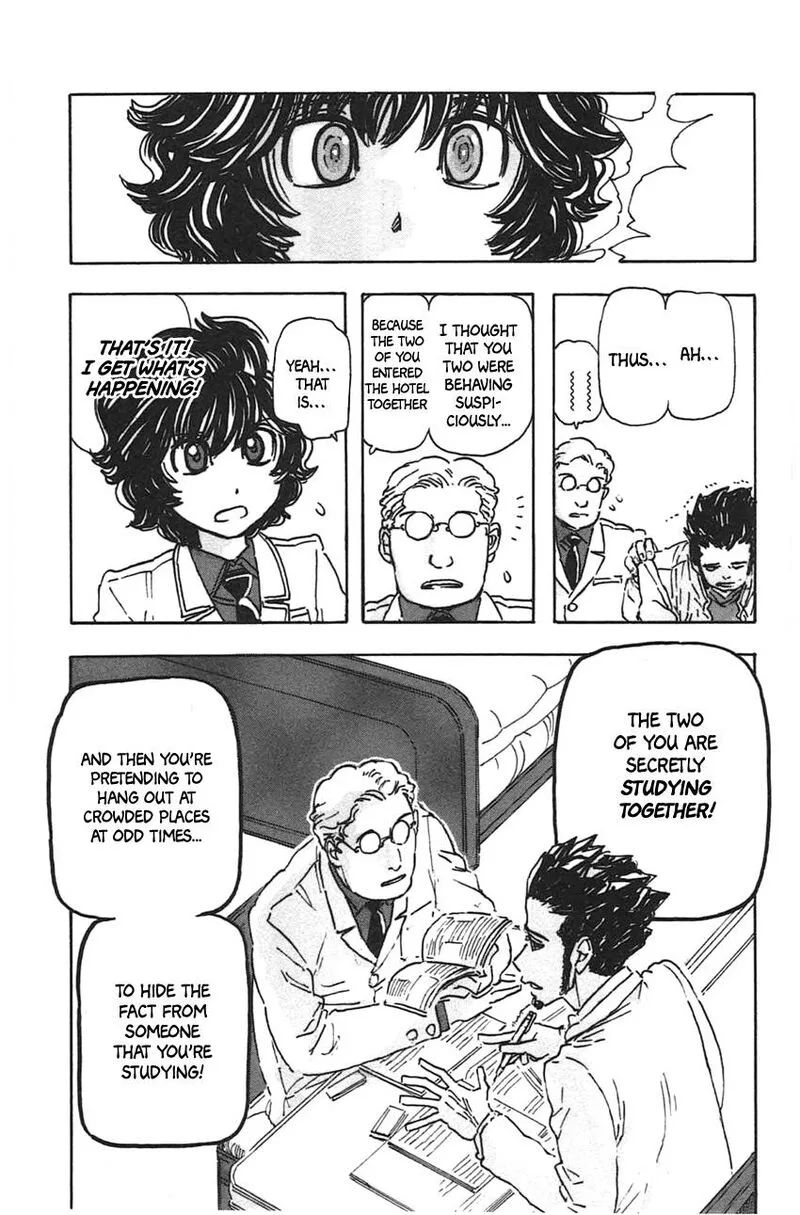 Meitantei Marnie Chapter 41 page 19