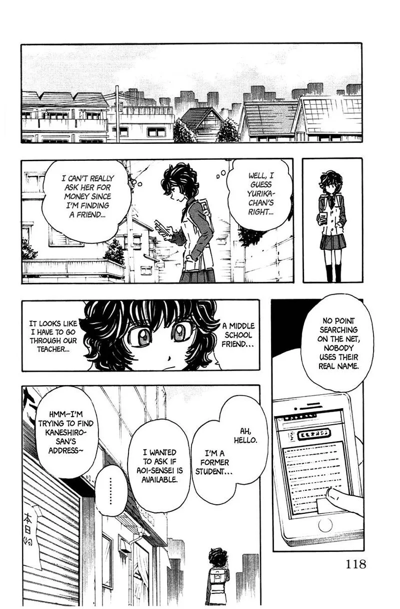 Meitantei Marnie Chapter 42 page 10
