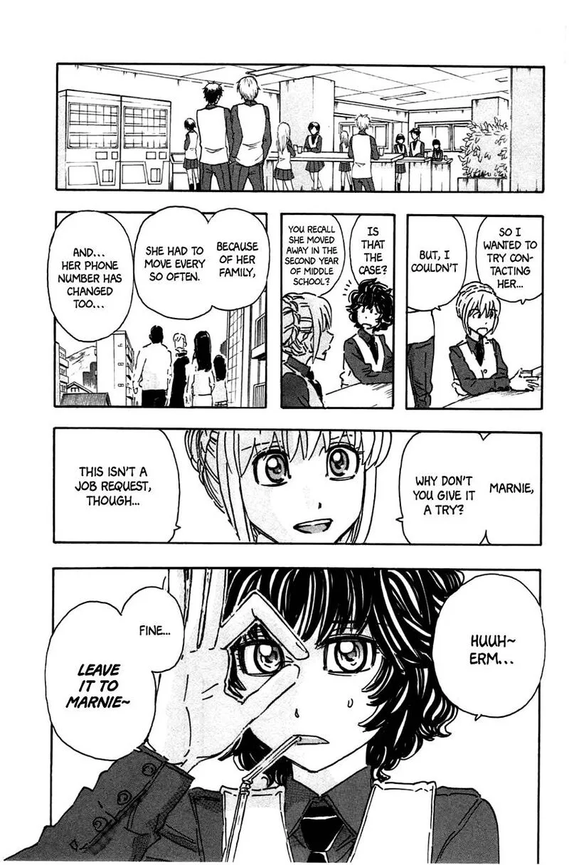 Meitantei Marnie Chapter 42 page 9