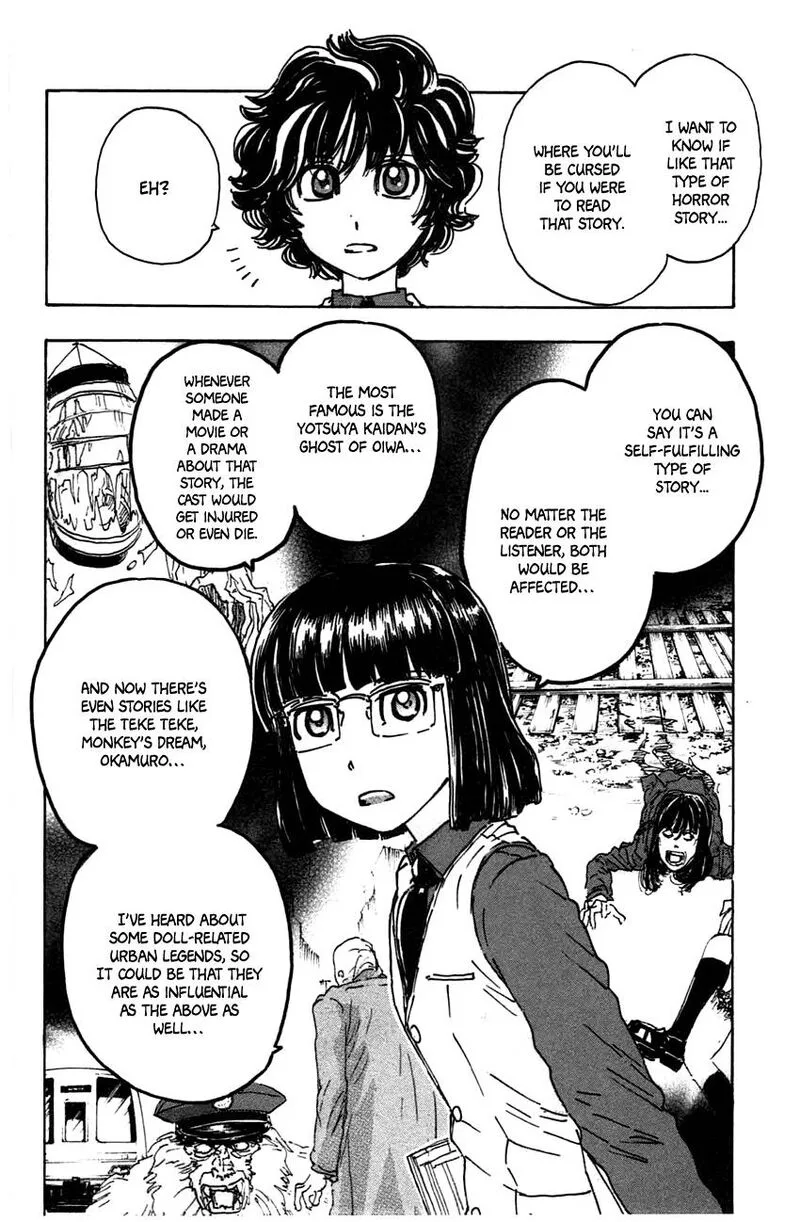 Meitantei Marnie Chapter 43 page 8
