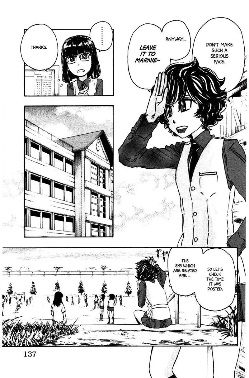 Meitantei Marnie Chapter 43 page 9