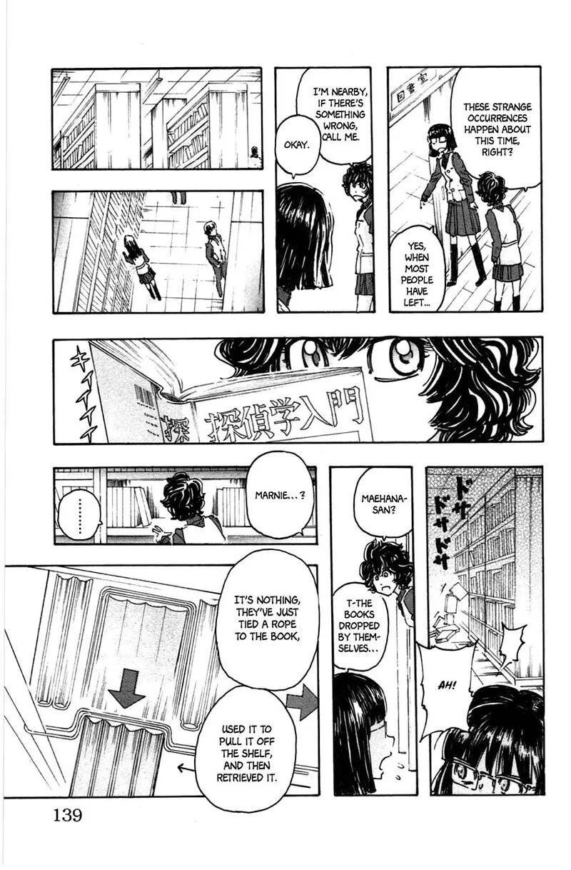 Meitantei Marnie Chapter 43 page 11