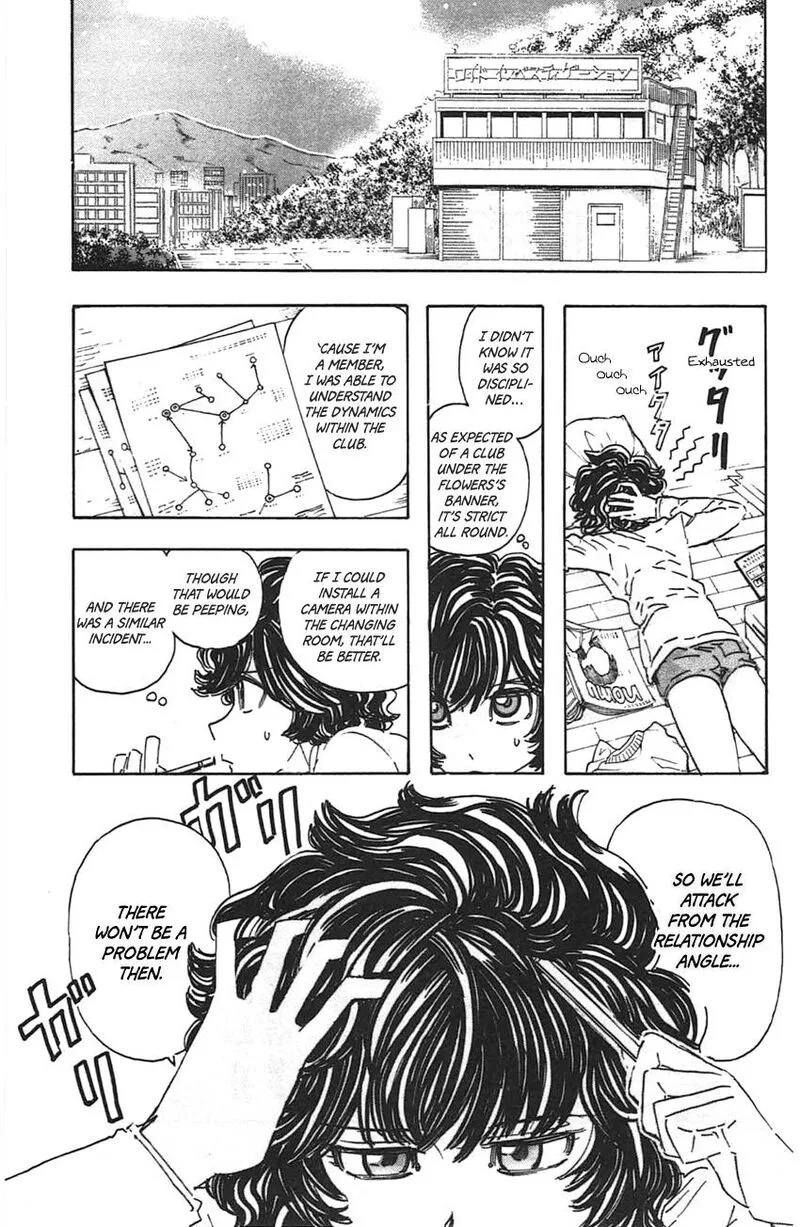 Meitantei Marnie Chapter 45 page 11