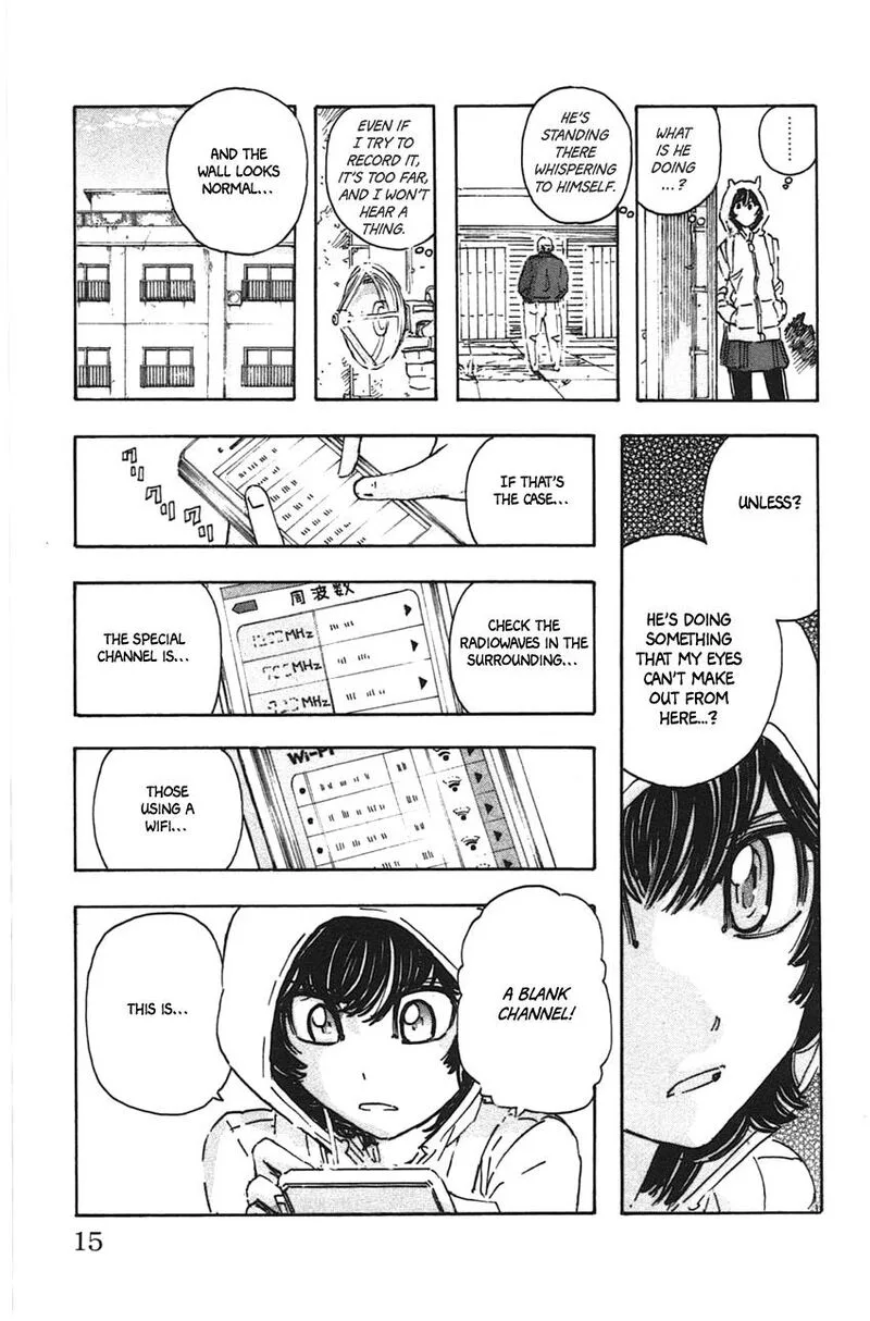 Meitantei Marnie Chapter 46 page 11