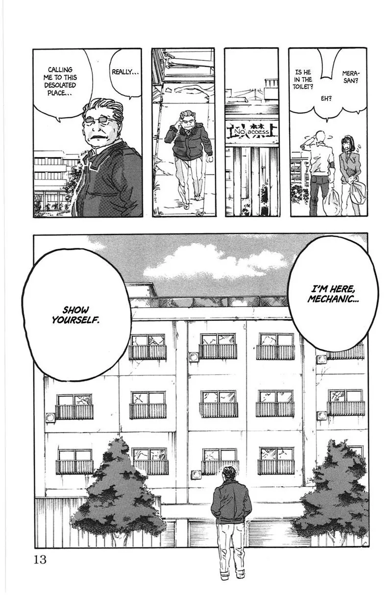 Meitantei Marnie Chapter 46 page 9