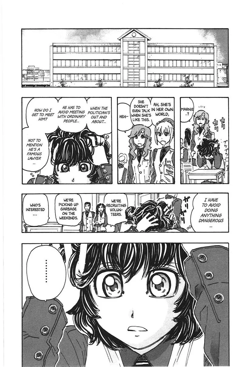 Meitantei Marnie Chapter 46 page 5