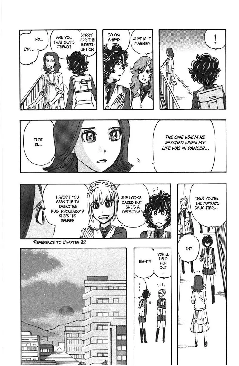 Meitantei Marnie Chapter 48 page 11