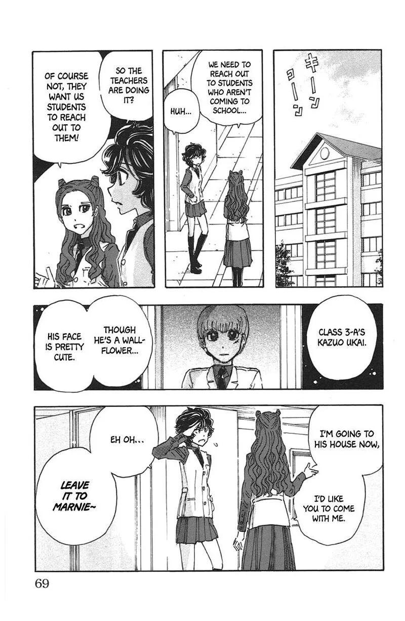 Meitantei Marnie Chapter 49 page 5