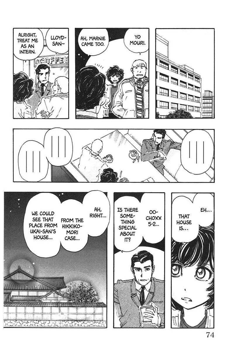Meitantei Marnie Chapter 49 page 10
