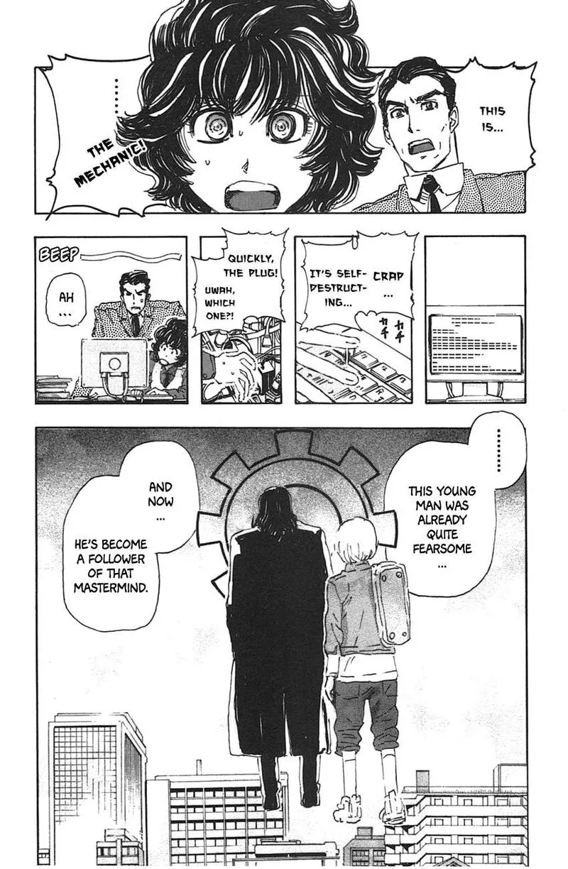 Meitantei Marnie Chapter 49 page 21