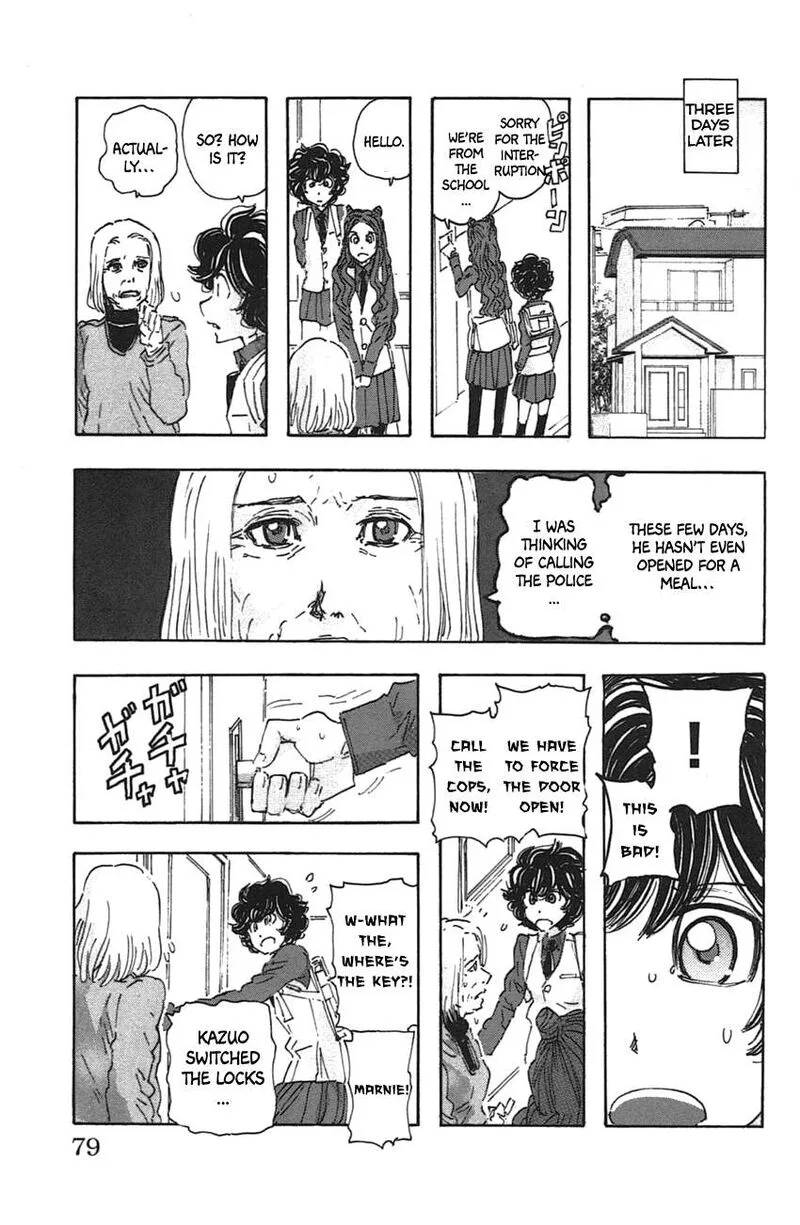 Meitantei Marnie Chapter 49 page 15