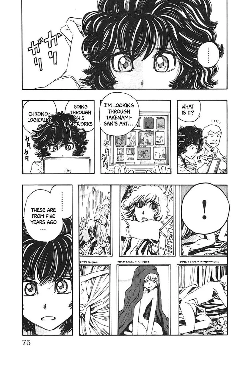 Meitantei Marnie Chapter 49 page 11
