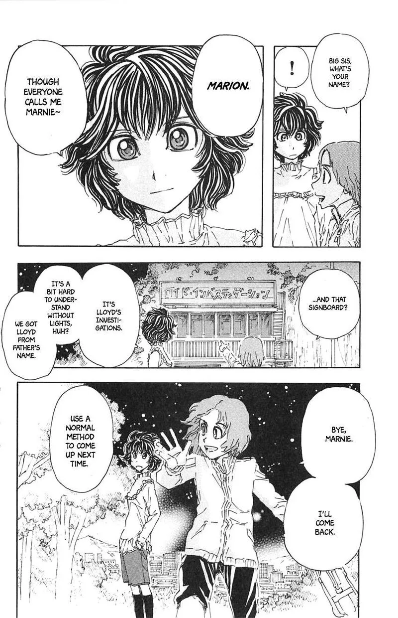 Meitantei Marnie Chapter 5 page 14