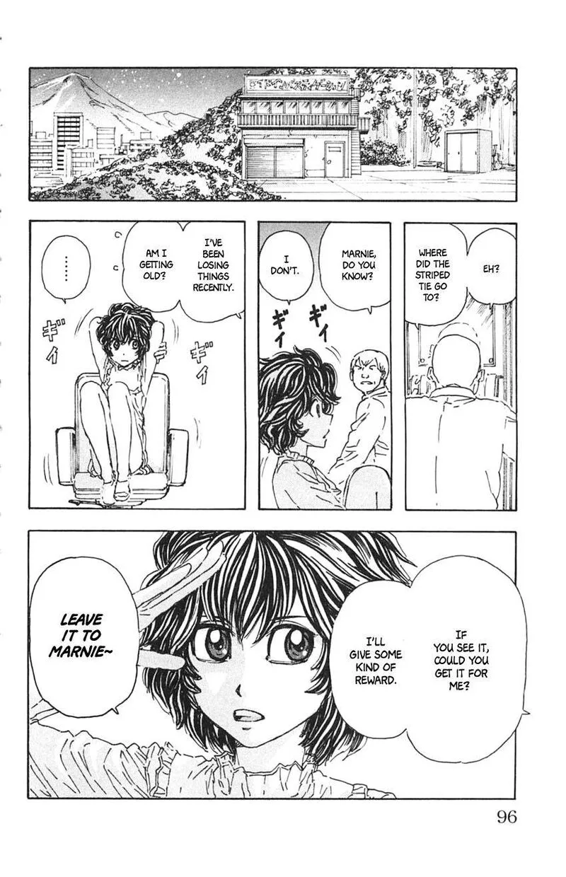 Meitantei Marnie Chapter 5 page 8